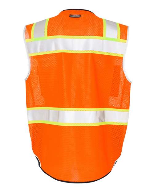 Kishigo 1515-1516 - Orange Back