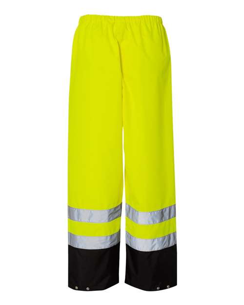 Kishigo RWP102-103 - Lime Back