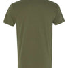 Next Level 6410 - Greens - Military Green Back