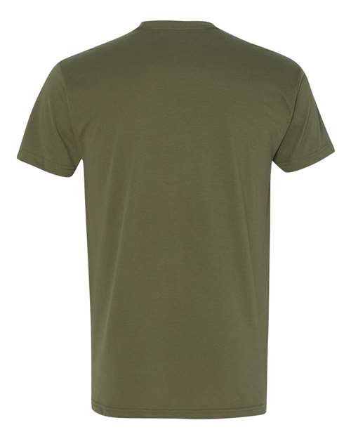 Next Level 6410 - Greens - Military Green Back