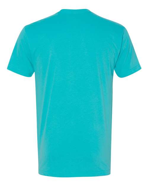 Next Level 6410 - Other Colors - Tahiti Blue Back