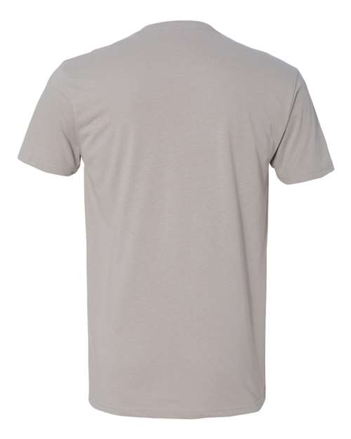 Next Level 6440 - Light Grey Back