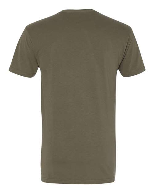 Next Level 6440 - Military Green Back