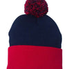 Sportsman SP15 - Navy/ Red Back