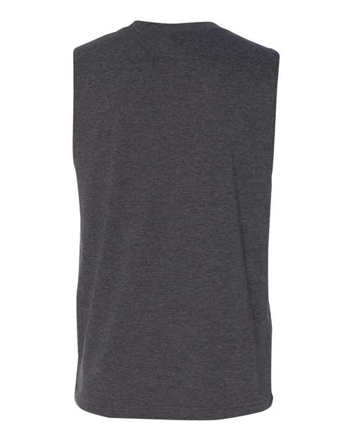 BELLA + CANVAS 3483 - Dark Grey Heather Back