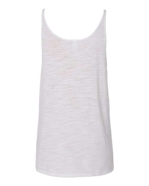 BELLA + CANVAS 8838 - White Slub Back