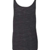 BELLA + CANVAS 8838 - Charcoal Black Slub Back