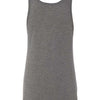 BELLA + CANVAS 6488 - Deep Heather Back