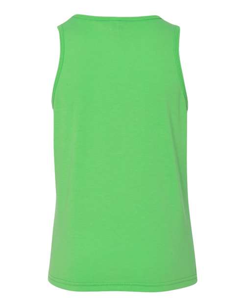 BELLA + CANVAS 3480Y - Neon Green Back