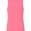 BELLA + CANVAS 3480Y - Neon Pink Back