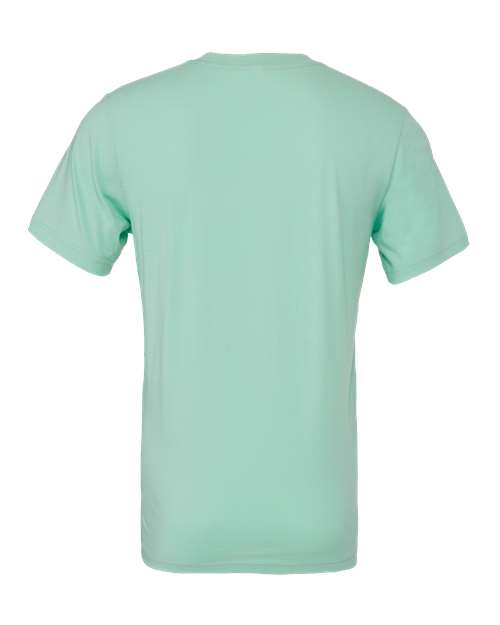BELLA + CANVAS 3001 - Greens - Mint Back