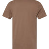 BELLA + CANVAS 3001 - Earth Tones - Vintage Brown Back