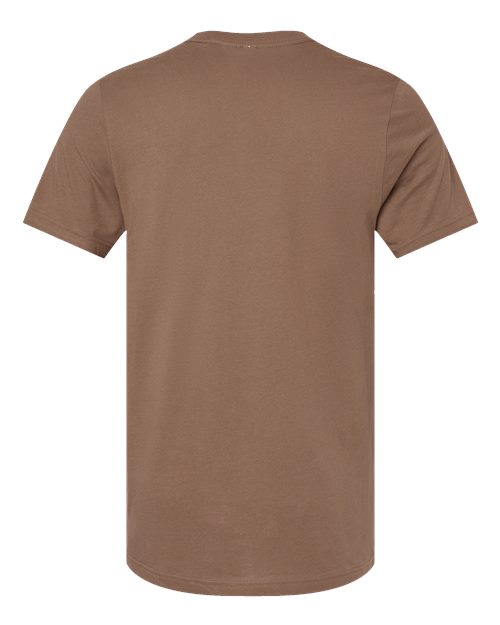BELLA + CANVAS 3001 - Earth Tones - Vintage Brown Back