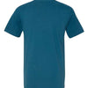 BELLA + CANVAS 3005 - Blues - Deep Teal Back