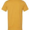 BELLA + CANVAS 3005 - Other Colors - Mustard Back