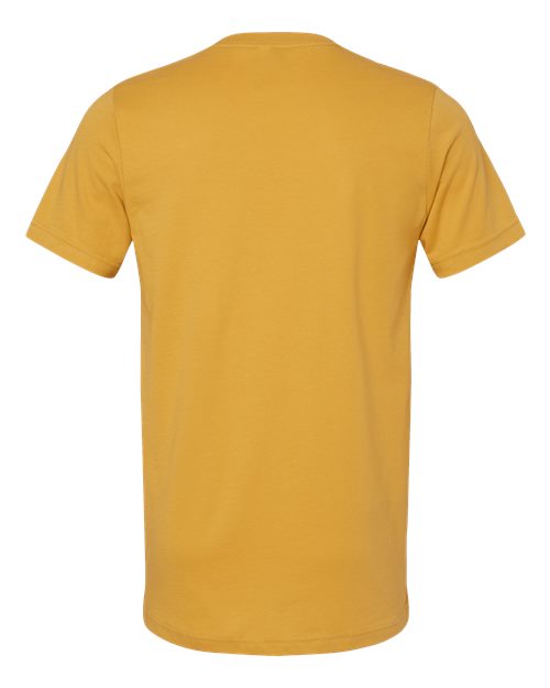 BELLA + CANVAS 3005 - Other Colors - Mustard Back
