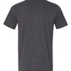 BELLA + CANVAS 3021 - Dark Grey Heather/ Black Back
