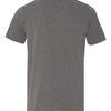 BELLA + CANVAS 3021 - Deep Heather Back