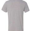 BELLA + CANVAS 3415 - Other Colors - Athletic Grey Triblend Back