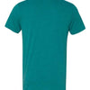 BELLA + CANVAS 3415 - Blues - Teal Triblend Back