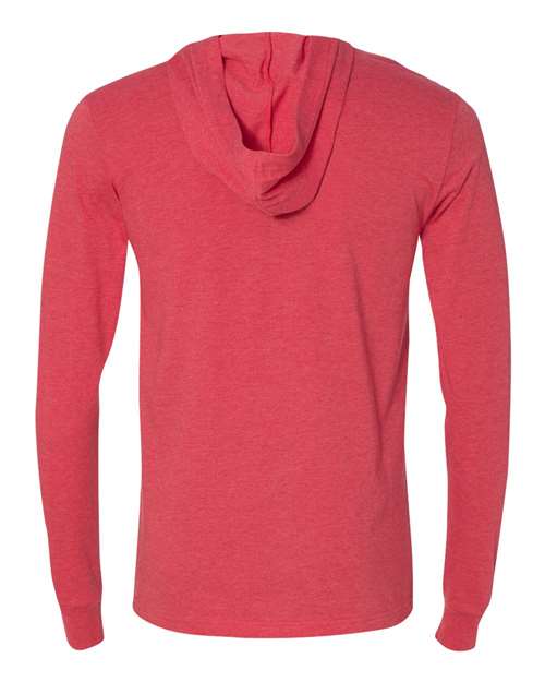 BELLA + CANVAS 3512 - Heather Red Back