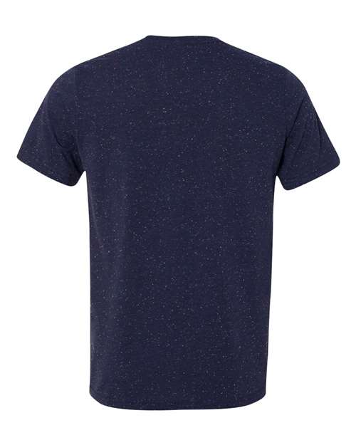BELLA + CANVAS 3650 - Blues - Navy Speckled Back