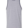 BELLA + CANVAS 3480 - Blacks & Grays - Athletic Heather/ Navy Back