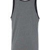 BELLA + CANVAS 3480 - Blacks & Grays - Deep Heather/ Black Back