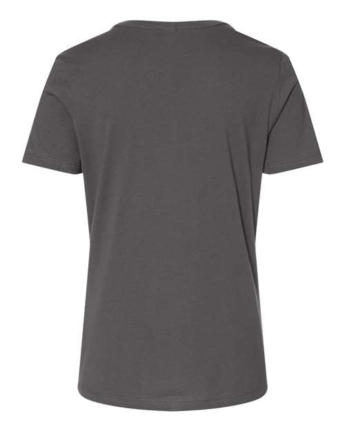BELLA + CANVAS 6400 - Blacks & Grays - Asphalt Back