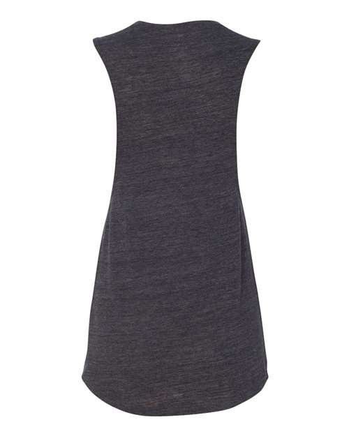 BELLA + CANVAS 8803 - Blacks & Grays - Charcoal Black Slub Back