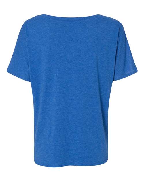 BELLA + CANVAS 8815 - True Royal Triblend Back