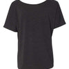 BELLA + CANVAS 8816 - Charcoal Black Triblend Back