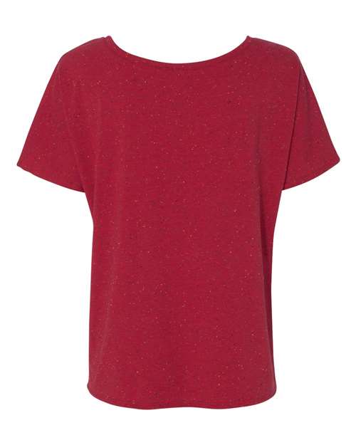 BELLA + CANVAS 8816 - Red Speckled Back