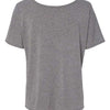 BELLA + CANVAS 8816 - Deep Heather Speckled Back