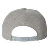 YP Classics 6089M - Heather Grey Back