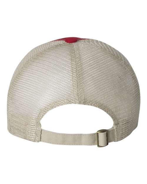 Valucap 3100 - Red/ Stone Back