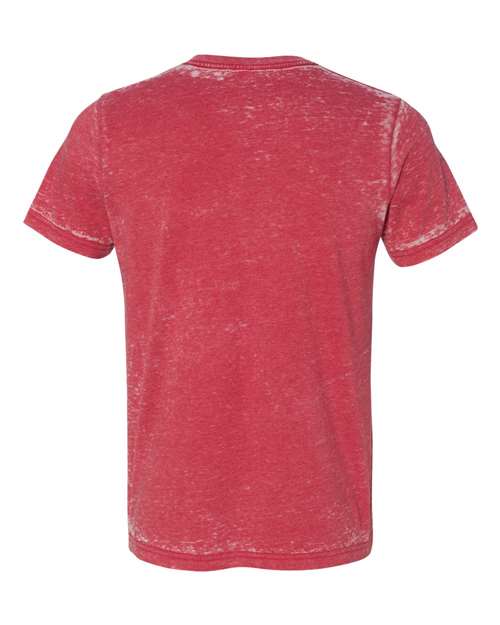 BELLA + CANVAS 3650 - Whites & Neutrals - Red Acid Wash Back