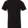BELLA + CANVAS 3413 - Blacks & Grays - Solid Black Triblend Back