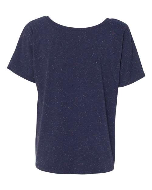 BELLA + CANVAS 8816 - Navy Speckled Back
