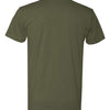 Next Level 6210 - Greens - Military Green Back