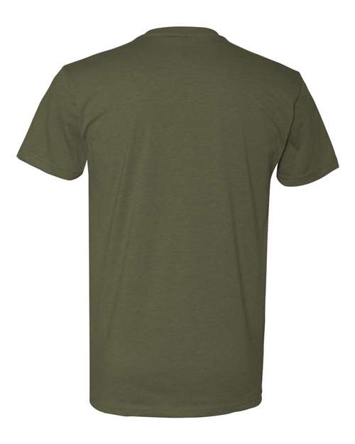 Next Level 6210 - Greens - Military Green Back