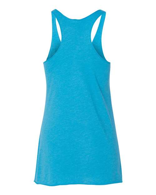 Next Level 6733 - Blues - Vintage Turquoise Back