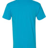 Next Level 6010 - Blues - Vintage Turquoise Back