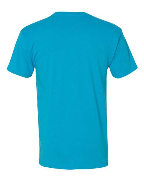 Next Level 6010 - Blues - Vintage Turquoise Back