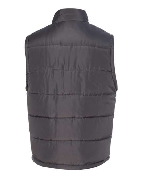 Burnside 8700 - Charcoal Back