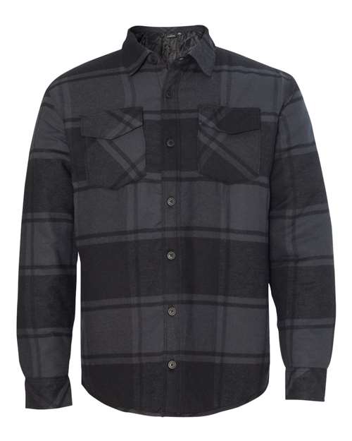 Burnside 8610 - Black Plaid