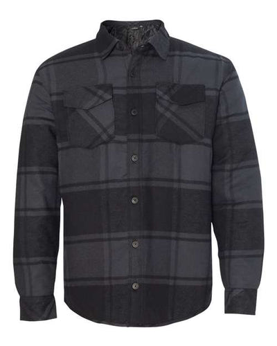 Burnside 8610 - Black Plaid