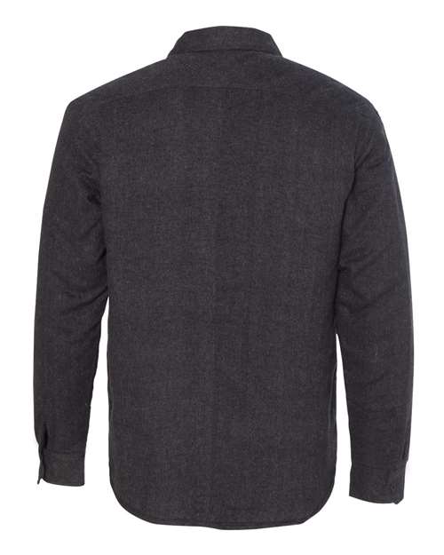 Burnside 8610 - Charcoal Back