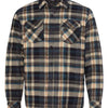 Burnside 8610 - Khaki Plaid
