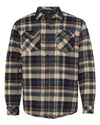 Burnside 8610 - Khaki Plaid